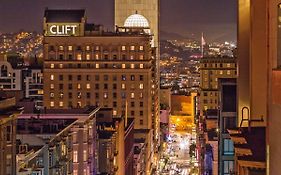 The Clift Hotel in San Francisco