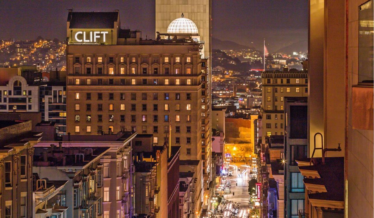 The Clift Royal Sonesta Hotel San Francisco Exterior photo