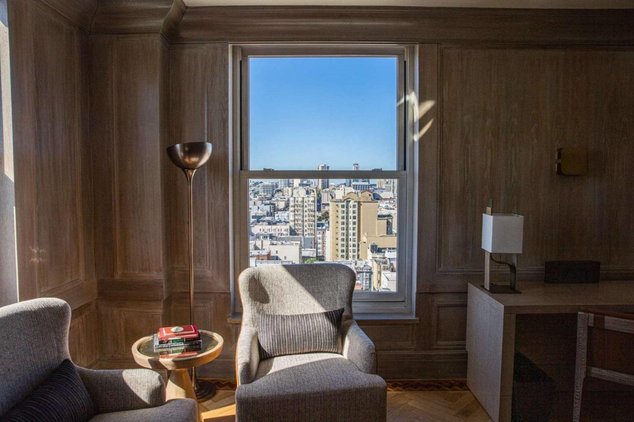 The Clift Royal Sonesta Hotel San Francisco Exterior photo
